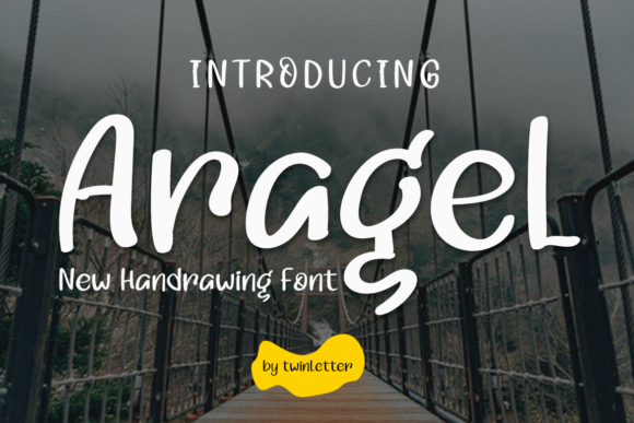 Aragel: A Bold and Unique Display Font for Creative Professionals