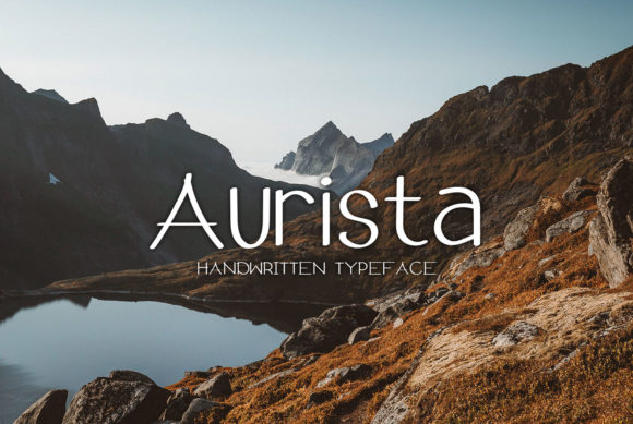 Aurista Font for Stylish Branding and Creativity