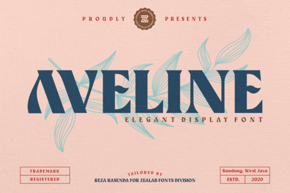 Aveline Font: Elegant, Modern, and Versatile