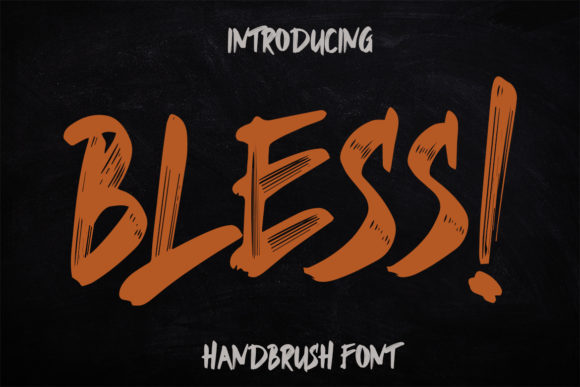 Bless Font
