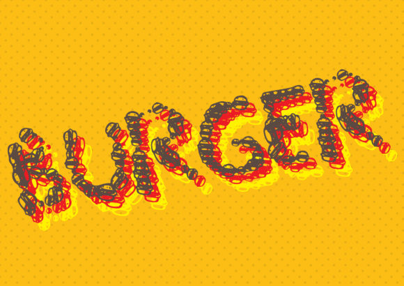 Burger Is a Fun Display Font That Adds Playfulness to Kids' and School Projects