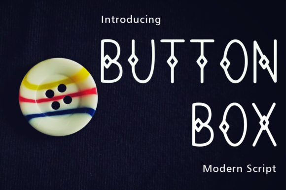 Button Box: A Simple and Tall Display Font That Elevates Creativity and Communication