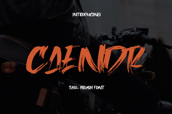Caendr: A Hand-Brush Font That Elevates Design with Character and Versatility