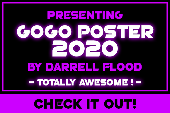 GoGo Poster 2020 Font Overview