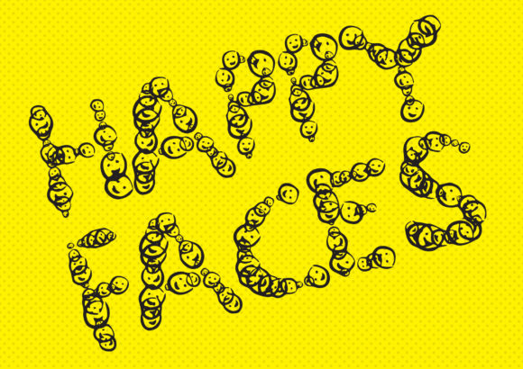 Happy Faces: A Cheerful Font for Designers and Creators