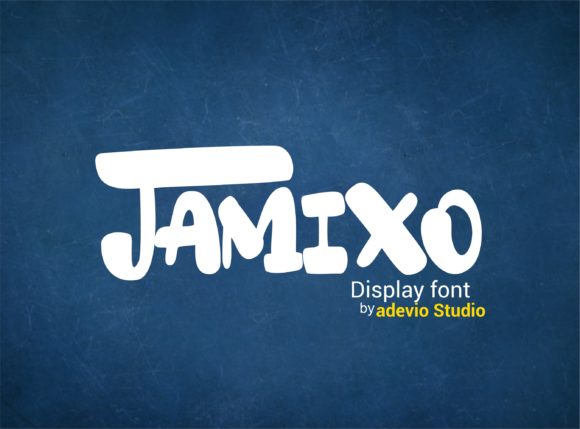 Jamixo: The Perfect Font for Creative Projects and Social Media