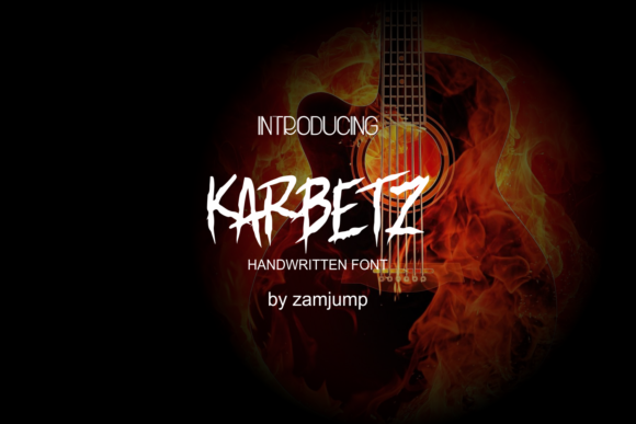 Karbetz: A Unique Display Font for Bold and Personalized Design