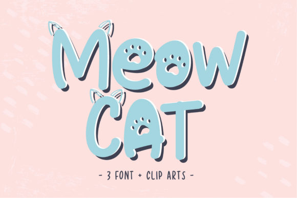 Meow Cat: A Font That Speaks to the Heart of Creativity