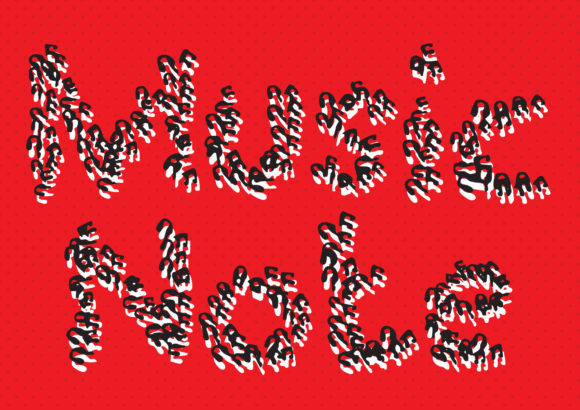 Music Note Font for Creative Projects