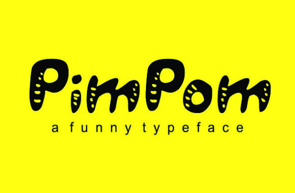 Pimpom Font