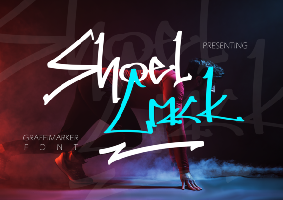 Shoel Crack: A Graffiti Font That Adds Bold Style to Modern Designs