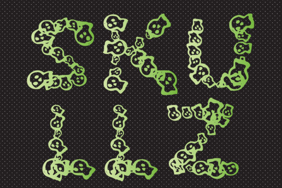 Skullz Font: A Quirky Choice for Creative Expression