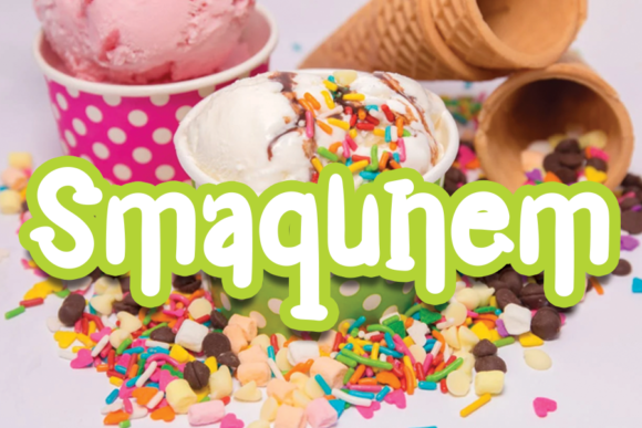 Smaqunem Font: A Vibrant Choice for Creative Designs