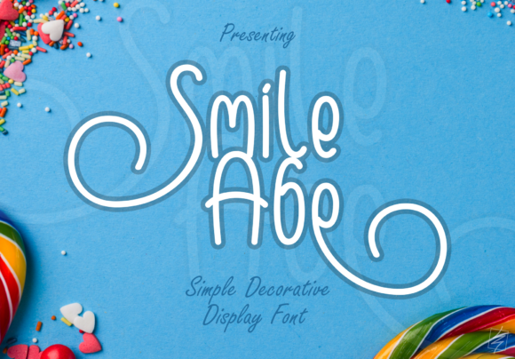 Smile Abe Font: A Quirky Display Choice