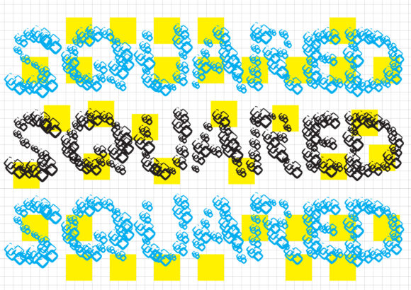 Squared: A Playful Display Font That’s Redefining Design Creativity