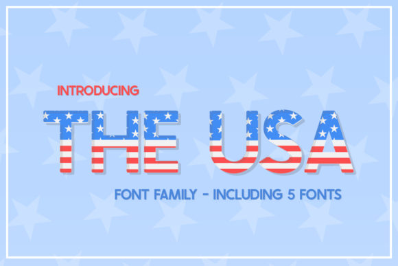 The USA Font: Bold, Authentic, and Versatile