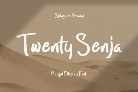 Twenty Senja: A Versatile Font for Modern Design