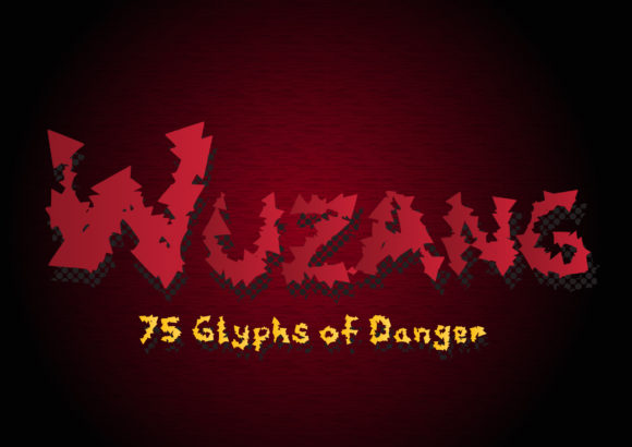 Whimsical Typography with WuZang